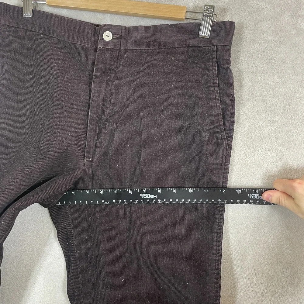 Vtg 70s Levis Corduroy Bell Bottom Flare Pants 32x33 Wildfire Rockstar Brown USA